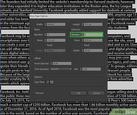 Imagen titulada Set up Columns in Illustrator Step 7