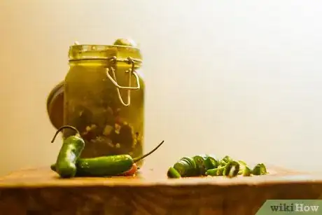 Imagen titulada Pickle Jalapeños Step 7