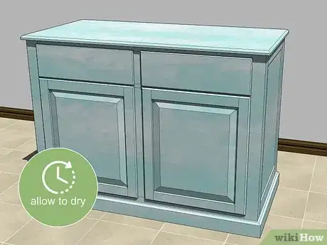 Imagen titulada Apply Wax to Chalk Paint Step 1