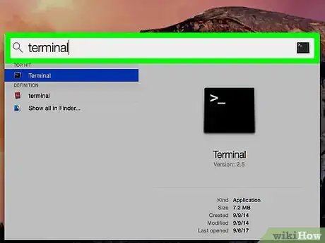 Imagen titulada Open a Terminal Window in Mac Step 6