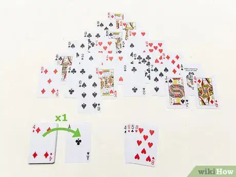 Imagen titulada Play Pyramid Solitaire Step 13