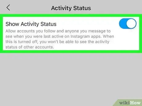 Imagen titulada See Last Active on Instagram Step 10