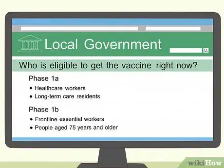 Imagen titulada Sign Up for a COVID Vaccine Online Step 2