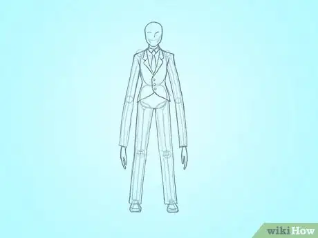 Imagen titulada Draw Slender Man Step 3