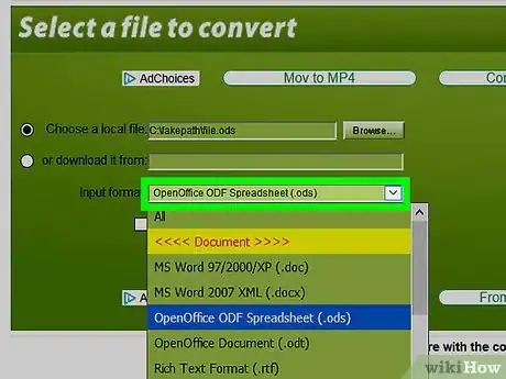 Imagen titulada Open an ODS File on PC or Mac Step 11