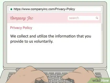 Imagen titulada Create a Website Privacy Policy Step 1