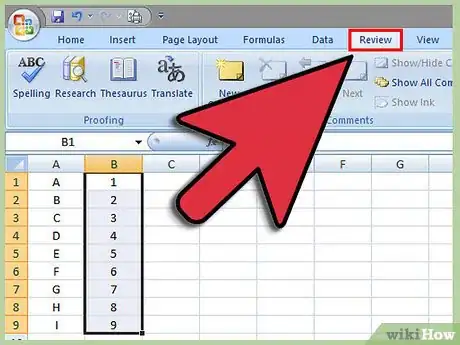 Imagen titulada Lock Cells in Excel Step 7