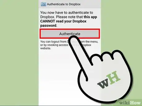 Imagen titulada Download Dropbox Files on Android Step 7
