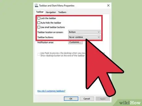 Imagen titulada Change the Windows Taskbar Position Step 16