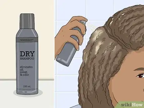 Imagen titulada Sleep with Wet Curly Hair Step 14