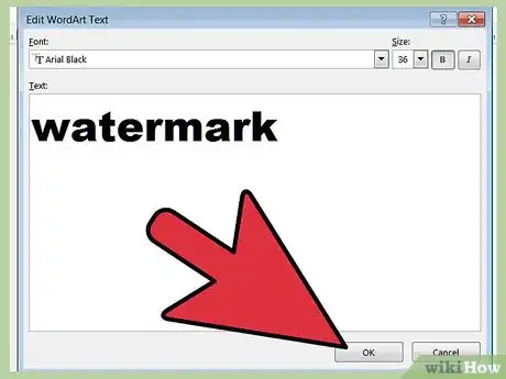 Imagen titulada Create Watermarks in Publisher Step 6
