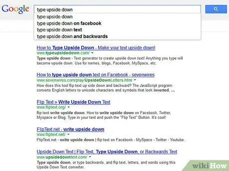 Imagen titulada Type Upside Down Step 1