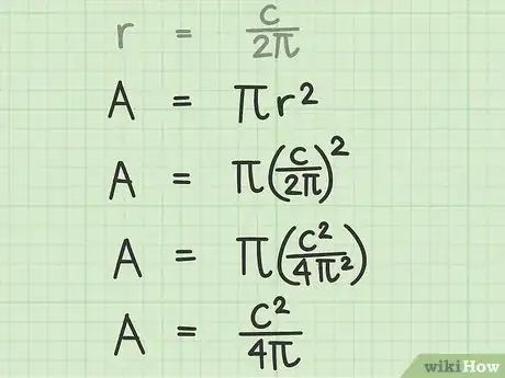 Imagen titulada Calculate the Area of a Circle Step 12