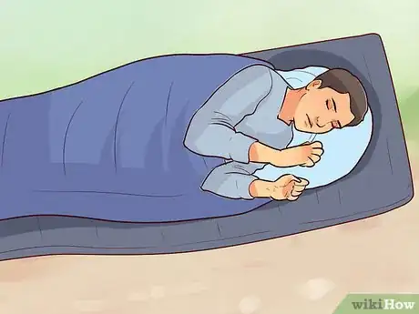 Imagen titulada Sleep Without Using a Bed Step 12