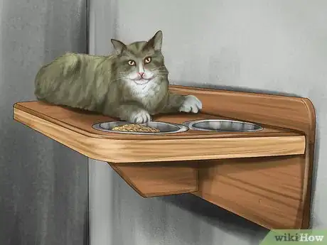 Imagen titulada Choose the Right Place to Feed Your Cat Step 7