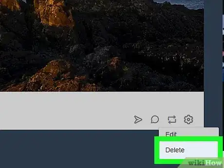 Imagen titulada Delete a Post on Tumblr Step 6
