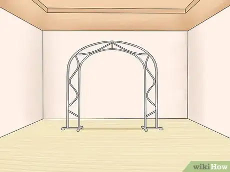 Imagen titulada Decorate a Wedding Arch Step 3