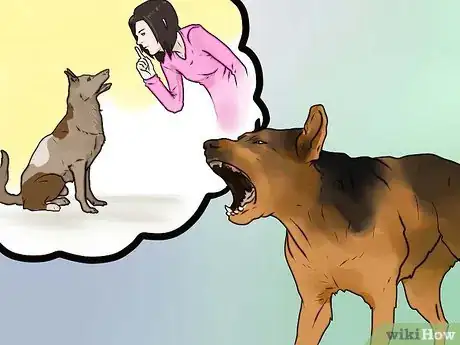 Imagen titulada Stop Your Dog from Barking at Strangers Step 2