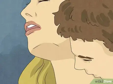 Imagen titulada What Should You Do when a Guy Is Kissing Your Neck Step 3
