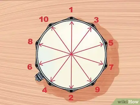 Imagen titulada Tune a Snare Drum Step 7