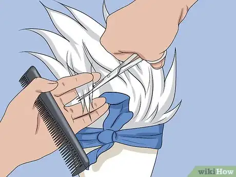 Imagen titulada Make Kakashi Hair Step 5