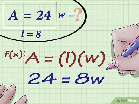 Imagen titulada Find the Width of a Rectangle Step 2