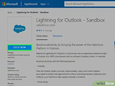 Imagen titulada Install Salesforce for Outlook on PC or Mac Step 5