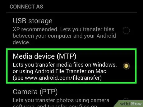 Imagen titulada Transfer Files from Android to Windows Step 6