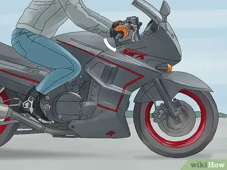 Imagen titulada Brake Properly on a Motorcycle Step 11