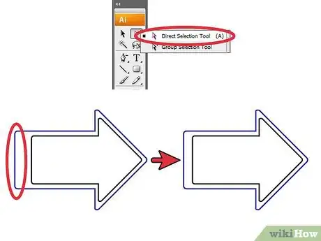 Imagen titulada Create an Arrow on Adobe Illustrator Step 6