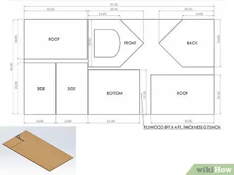 Imagen titulada Build a Dog House Step 4