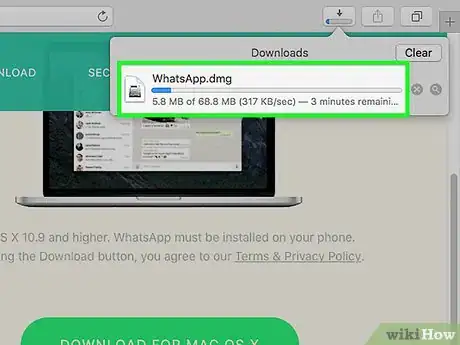 Imagen titulada Install WhatsApp on PC or Mac Step 3