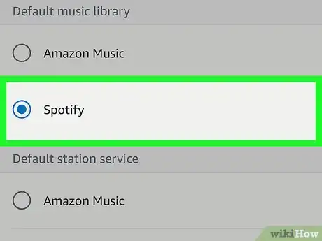 Imagen titulada Use Spotify with Alexa Step 11
