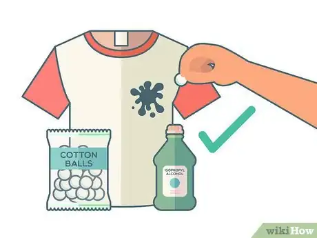 Imagen titulada Get Pen Stains out of Clothing Step 10