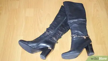 Imagen titulada Clean Leather Boots Step 2