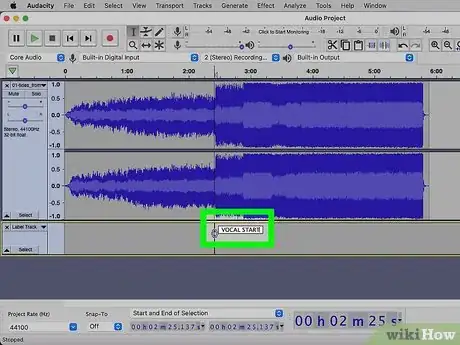 Imagen titulada Add Track Markers in Audacity Step 6