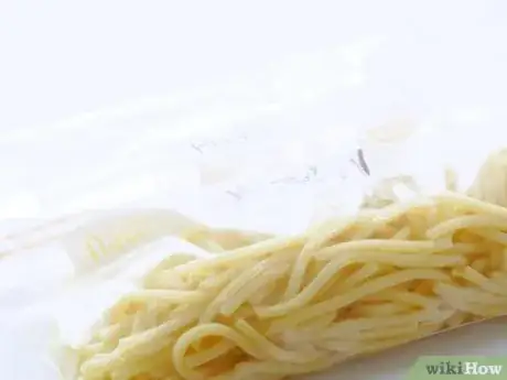 Imagen titulada Store Leftover Pasta Step 11