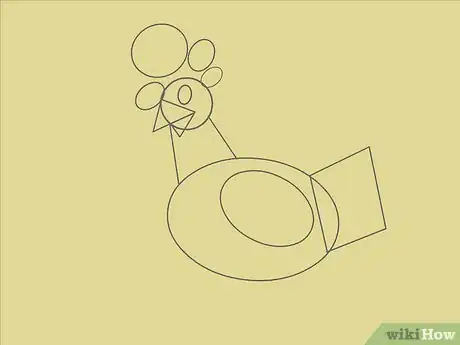 Imagen titulada Draw a Chicken Step 8