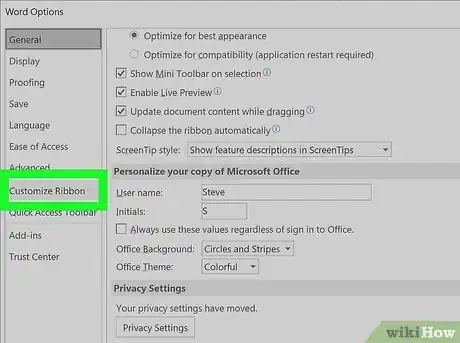 Imagen titulada Insert Fillable Fields on Word on PC or Mac Step 3