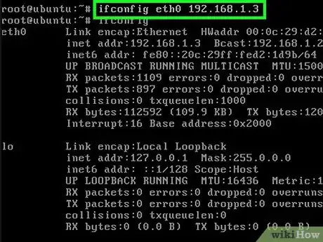 Imagen titulada Assign an IP Address on a Linux Computer Step 6