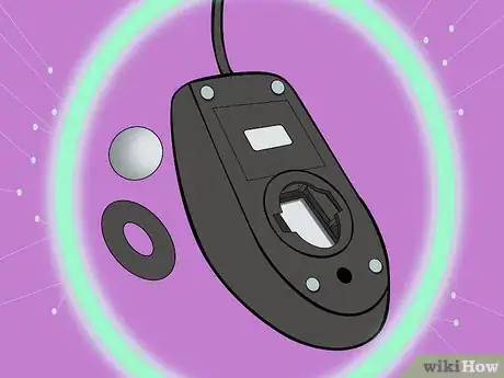 Imagen titulada Clean a Mouse Ball Step 3