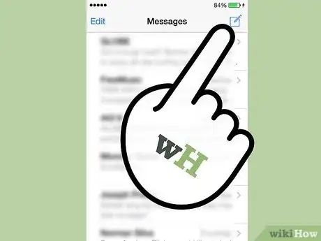 Imagen titulada Send Messages on an iPhone Step 2