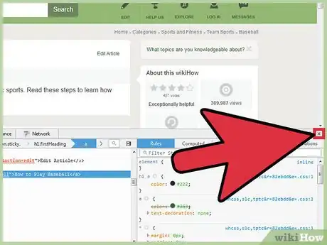 Imagen titulada Use the Inspect Element in Mozilla Firefox Step 12