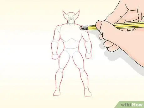 Imagen titulada Draw Wolverine Step 12