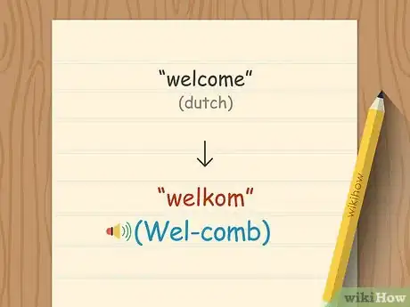 Imagen titulada Say Welcome in Different Languages Step 18