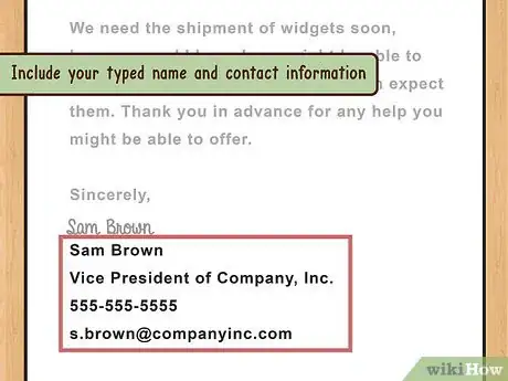 Imagen titulada Write a Business Letter Step 17