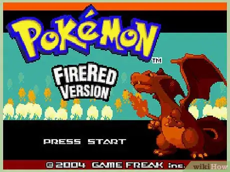 Imagen titulada Get Mew in Pokemon Fire Red Step 4