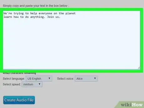 Imagen titulada Record Text to Speech on PC or Mac Step 3