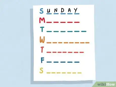 Imagen titulada Teach Your Child the Days of the Week Step 14