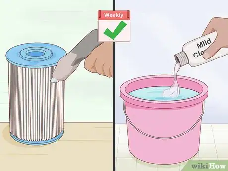 Imagen titulada Clean a Spa Filter Step 11